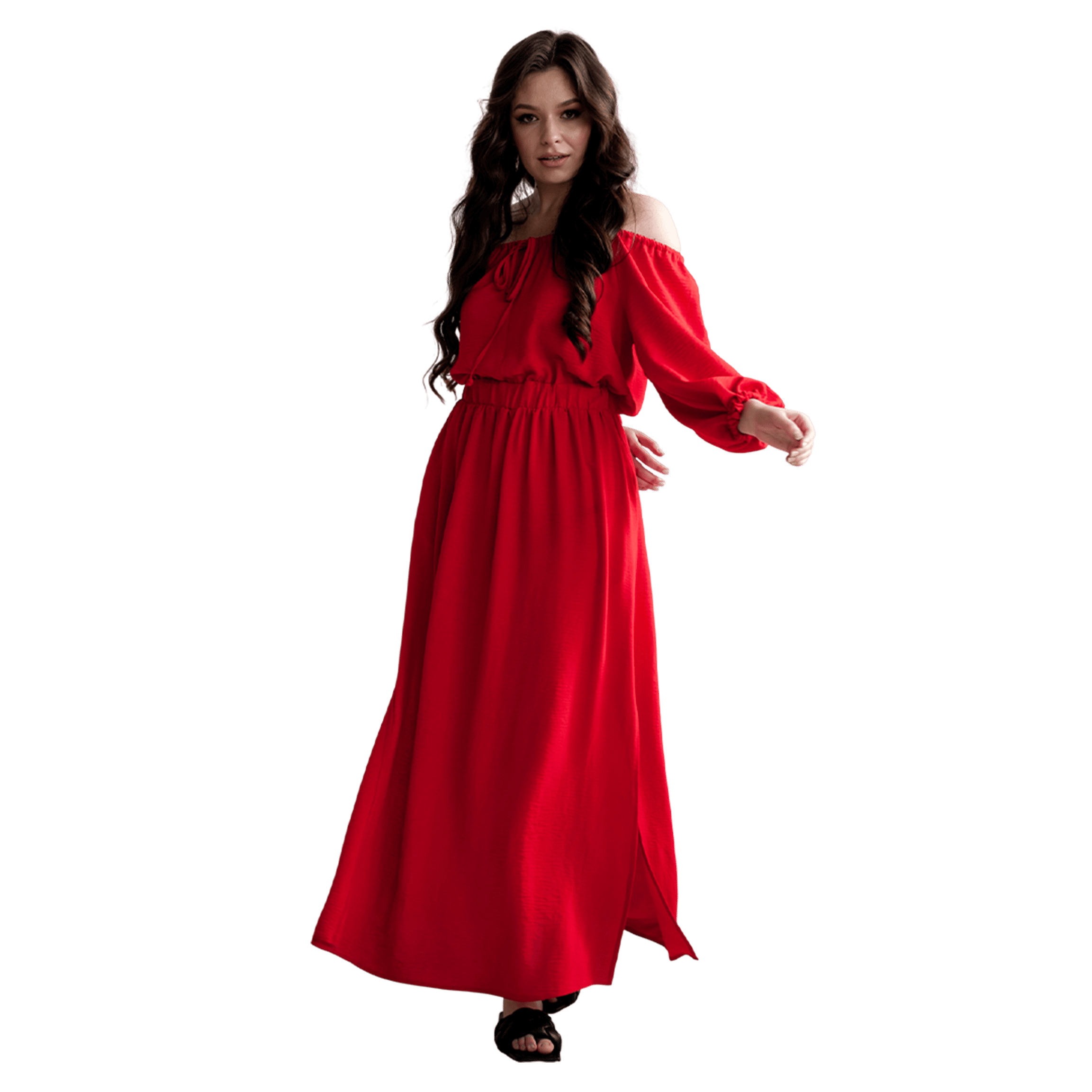 Crimson Shoulder Flow